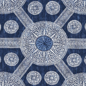 Stonington Navy F910635 by Thibaut Fabric