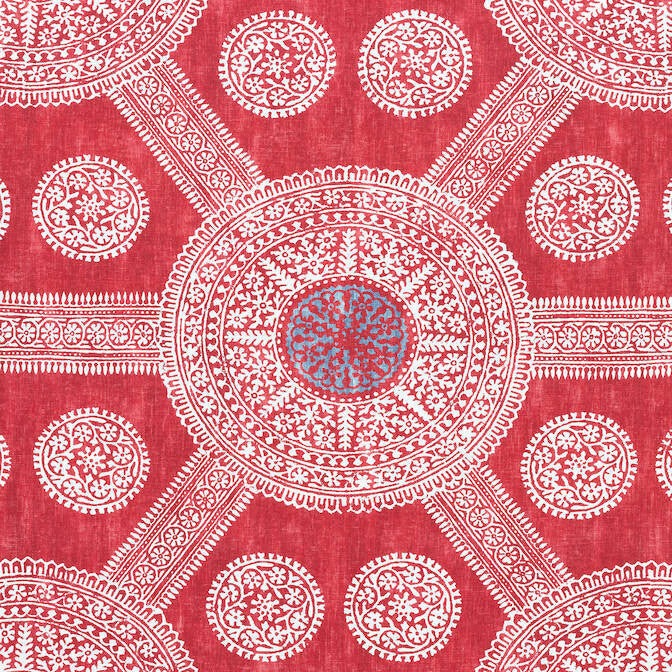 Stonington Red F910637 by Thibaut Fabric Thibaut Fabric Stonington Red F910637Fabric Ceylon Fabric 100% Cotton UNITED KINGDOM </p><p>Repeat: V: 35 54 - Fabric Carolina -