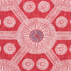 Stonington Red F910637 by Thibaut Fabric