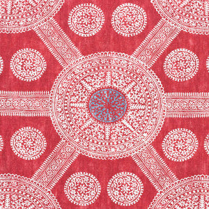 Stonington Red F910637 by Thibaut Fabric