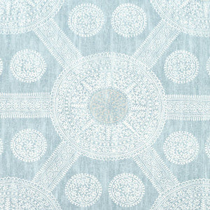 Stonington Spa Blue F910638 by Thibaut Fabric