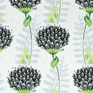 Tiverton Black F910648 by Thibaut Fabric