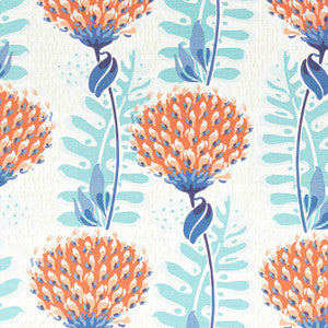 Tiverton Coral F910649 by Thibaut Fabric