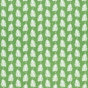 Ferndale Green F910652 by Thibaut Fabric
