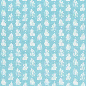 Ferndale Turquoise F910653 by Thibaut Fabric