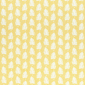 Ferndale Yellow F910654 by Thibaut Fabric