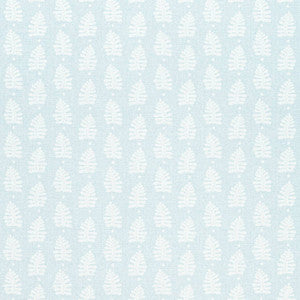 Ferndale Spa Blue F910656 by Thibaut Fabric