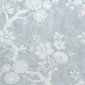 Claudette Robin's Egg F910815 By Thibaut Fabric