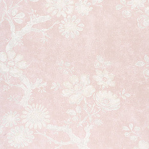 Claudette Blush F910816 by Thibaut Fabric