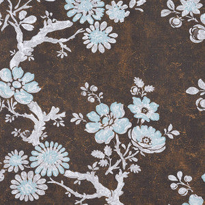 Claudette Brown F910817 by Thibaut Fabric