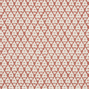 Arboreta Cranberry F910834 by Thibaut Fabric