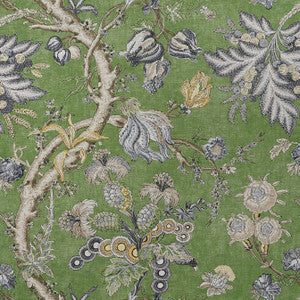 Chatelain Green F910844 by Thibaut Fabric