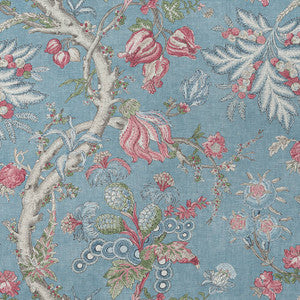Chatelain Robin's Egg F910847 by Thibaut Fabric
