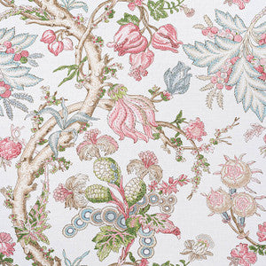 Chatelain Pink F910848 by Thibaut Fabric