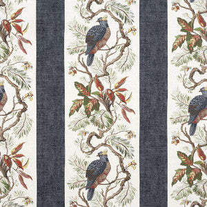 Williamson Black F910858 by Thibaut Fabric