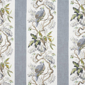 Williamson Grey F910860 by Thibaut Fabric