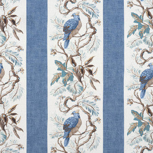 Williamson Blue F910861 by Thibaut Fabric