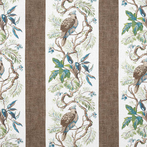 Williamson Brown F910862 by Thibaut Fabric
