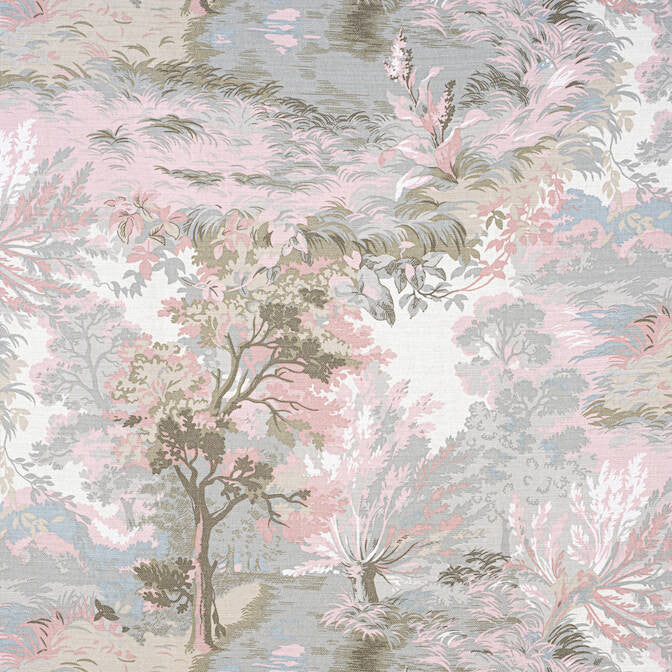 Lincoln Toile Blush F910868 by Thibaut Fabric Thibaut Fabric Lincoln Toile Blush F910868Fabric Heritage Fabric Book 52% Linen, 48% Cotton UNITED KINGDOM </p><p>Repeat: V: 28.75 54 - Fabric Carolina -