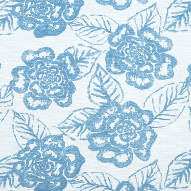 Bonita Springs Sky Blue F913079 by Thibaut Fabric Thibaut Fabric Bonita Springs Sky Blue F913079Fabric Summer House Fabric Book 100% Cotton UNITED KINGDOM </p><p>Repeat: V: 23.5 54 - Fabric Carolina -