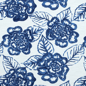 Bonita Springs Navy F913080 by Thibaut Fabric