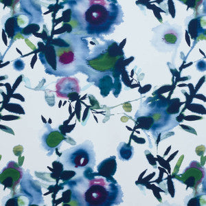 Open Spaces Blue F913083 by Thibaut Fabric