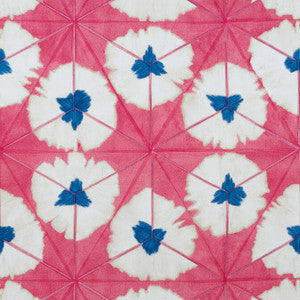 Sunburst Pink and Blue F913087 by Thibaut Fabric