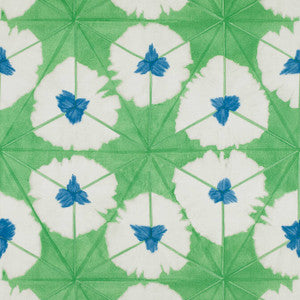 Sunburst Emerald Green F913088 by Thibaut Fabric