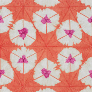 Sunburst Pink and Coral F913089 by Thibaut Fabric