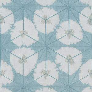 Sunburst Aqua F913091 by Thibaut Fabric