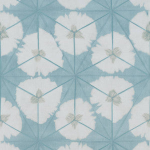 Sunburst Aqua F913091 by Thibaut Fabric