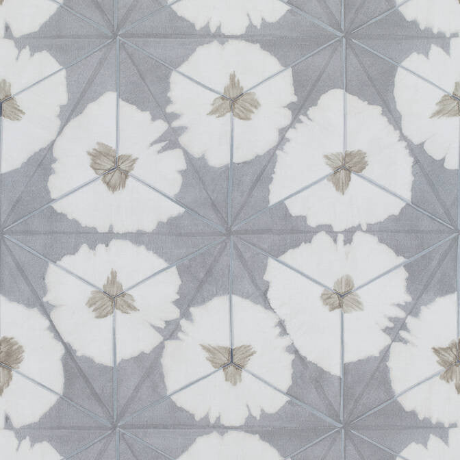 Sunburst Grey F913092 by Thibaut Fabric Thibaut Fabric Sunburst Grey F913092Fabric Summer House Fabric Book 100% Cotton UNITED KINGDOM </p><p>Repeat: V: 25.5 54 - Fabric Carolina -