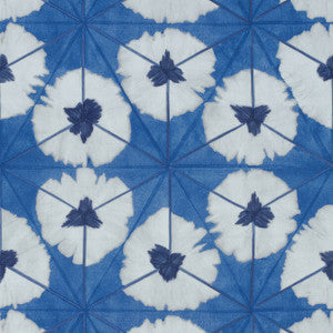 Sunburst Navy F913093 by Thibaut Fabric