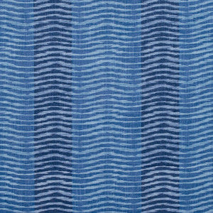 Wavelet Navy F913094 by Thibaut Fabric