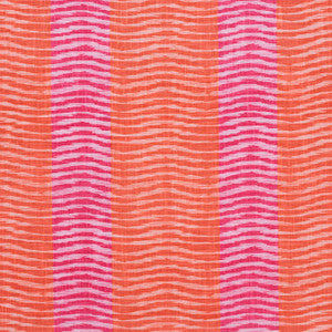 Wavelet Pink and Coral F913095 by Thibaut Fabric