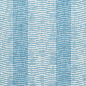 Wavelet Aqua F913097 by Thibaut Fabric