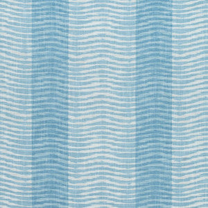 Wavelet Aqua F913097 by Thibaut Fabric