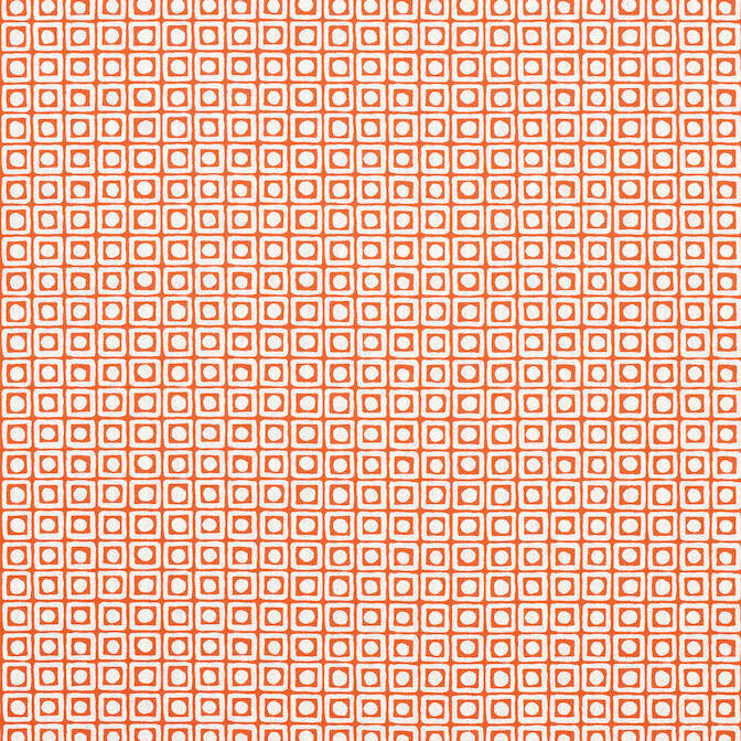 Santa Monica Orange F913101 by Thibaut Fabric Thibaut Fabric Santa Monica Orange F913101Fabric Summer House Fabric Book 100% Cotton U.S.A. </p><p>Repeat: V: 2.25 54 - Fabric Carolina -