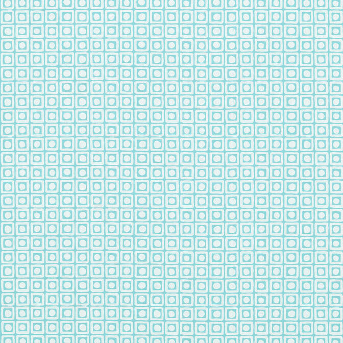 Santa Monica Turquoise F913102 by Thibaut Fabric Thibaut Fabric Santa Monica Turquoise F913102Fabric Summer House Fabric Book 100% Cotton U.S.A. </p><p>Repeat: V: 2.25 54 - Fabric Carolina -