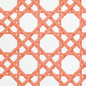 Cyrus Cane Coral F913142 by Thibaut Fabric