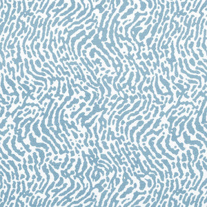 St. Croix Aqua F913152 by Thibaut Fabric