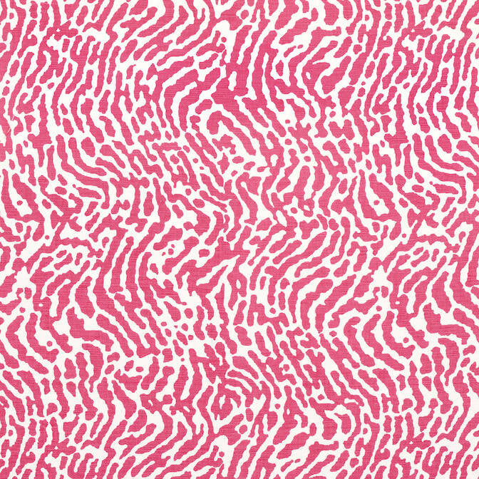 St. Croix Pink F913156 by Thibaut Fabric Thibaut Fabric St. Croix Pink F913156Fabric Summer House Fabric Book 56% Linen, 44% Cotton INDIA </p><p>Repeat: V: 15.75 54 - Fabric Carolina -