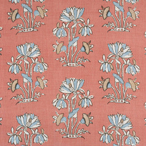 Lily Flower Coral F913205 by Thibaut Fabric