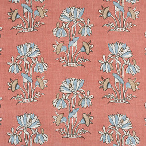 Lily Flower Coral F913205 by Thibaut Fabric