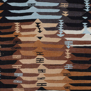Rio Grande Black F913207 by Thibaut Fabric