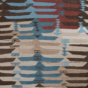 Rio Grande Beige and Sunbaked F913213 by Thibaut Fabric