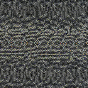 High Plains Black F913228 by Thibaut Fabric