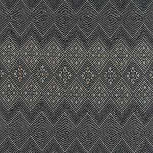High Plains Black F913228 by Thibaut Fabric
