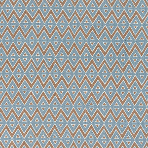 Tiburon Spa Blue F913234 by Thibaut Fabric