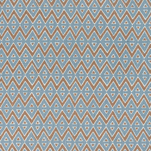 Tiburon Spa Blue F913234 by Thibaut Fabric